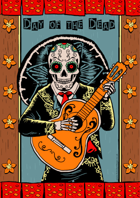 Day of the Dead Poster 5 Day of the Dead Poster 5