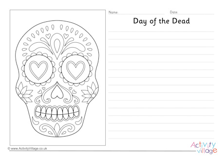 Day of the Dead story paper 4