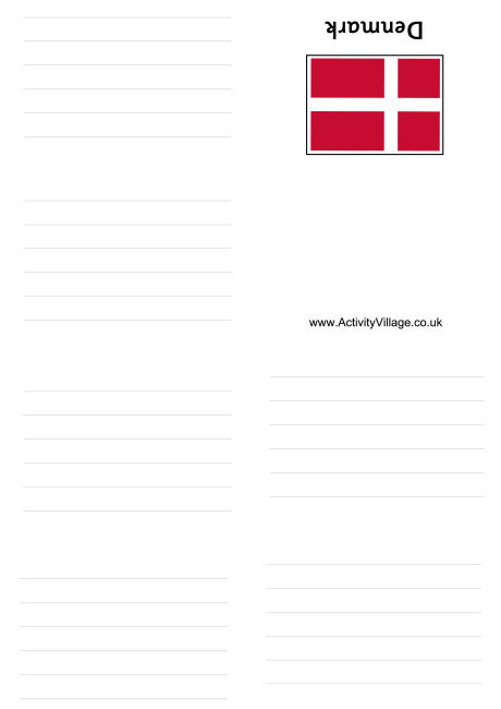 Denmark booklet Denmark booklet