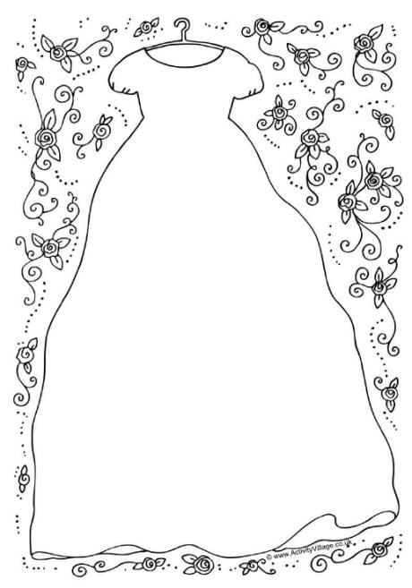 Design a bridesmaid's dress