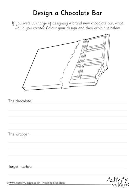 Design a chocolate bar 2
