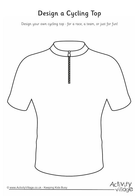 Design a cycling top