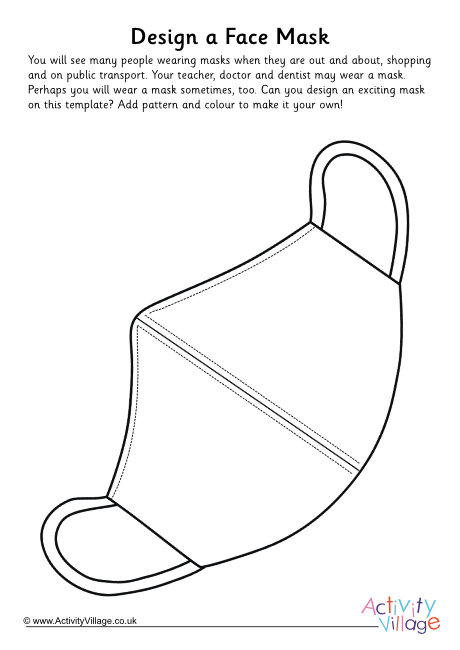 Design a face mask 1