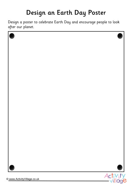 Design an Earth Day Poster