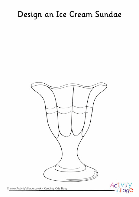 Design an Ice Cream Sundae