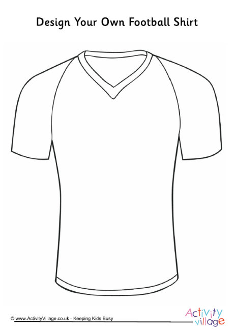 Free Football Shirt Template