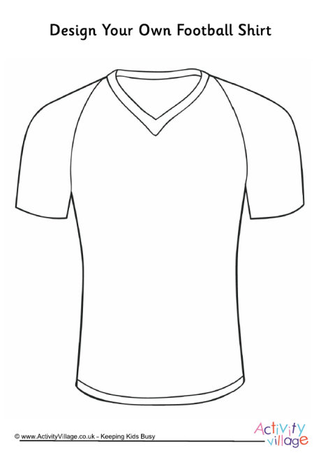Design Your Own Football Shirt