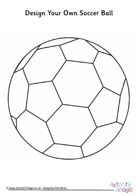 Design your own soccer ball Design your own soccer ball