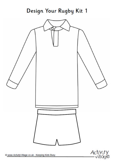 Design Your Rugby Kit 1