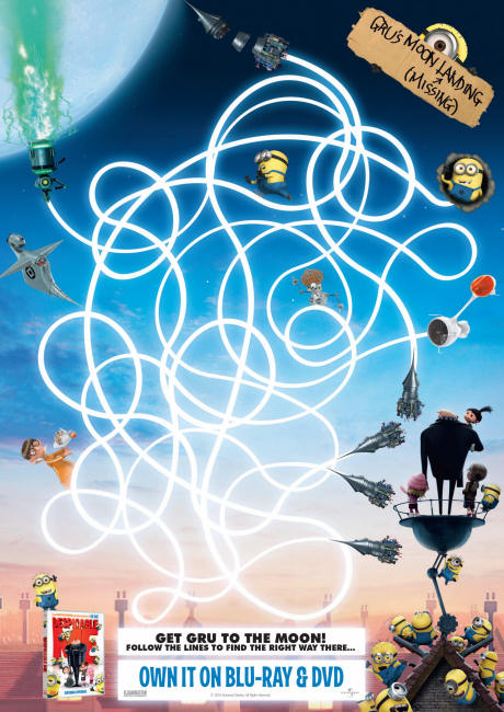 Despicable Me maze