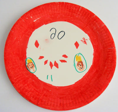 Diamond Jubilee Souvenir Plate craft