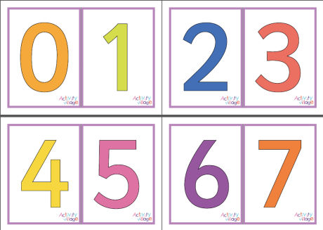 Digit cards 2 Digit cards 2