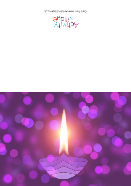 Diwali card