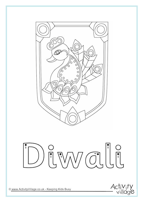 Diwali Finger Tracing