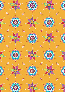 Diwali Scrapbook Paper