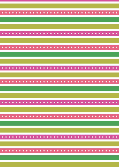 Diwali scrapbook paper horizontal stripe