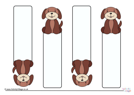 Dog Bookmarks
