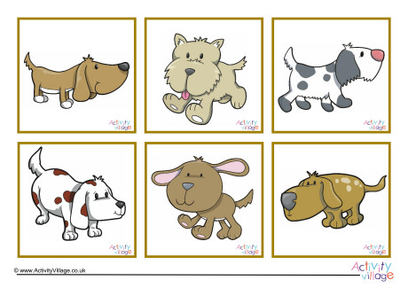 Dog Game Cards
