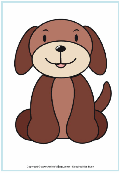 Dog poster