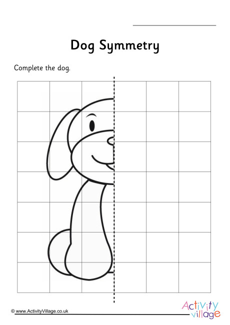 Dog Symmetry