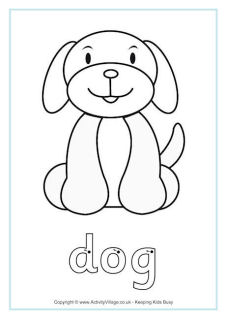 Dog Worksheets