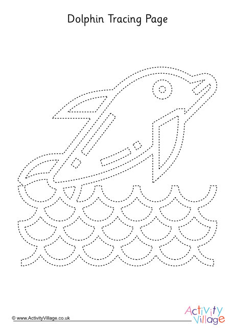 Dolphin tracing page