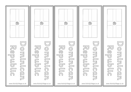 Dominican Republic Bookmarks