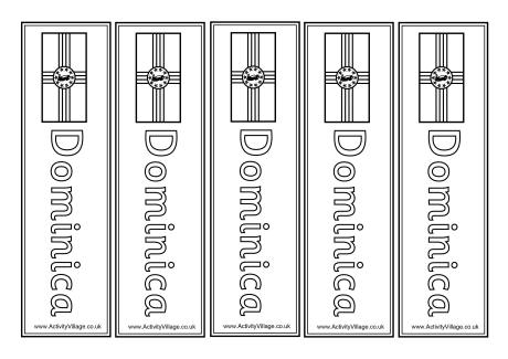 Dominica bookmarks