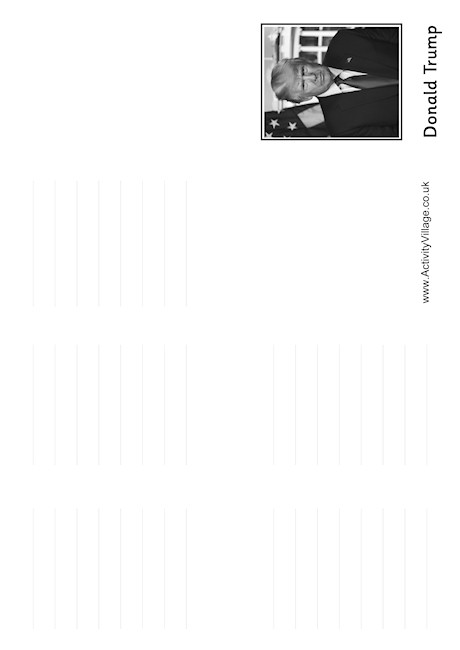 Donald Trump Booklet Donald Trump Booklet