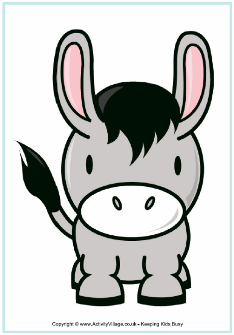 Donkey poster