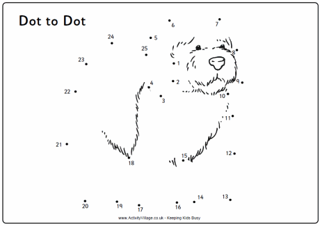 Sheepdog dot to dot