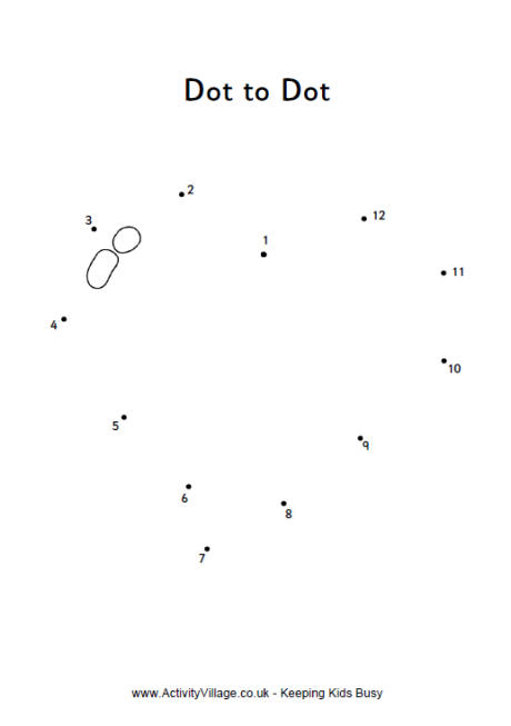 Dot to dot heart