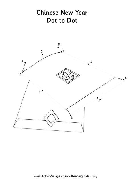Dot to dot - red packet