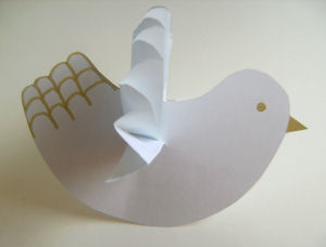 Dove of peace craft