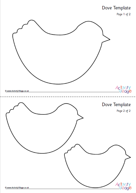 Dove template 2