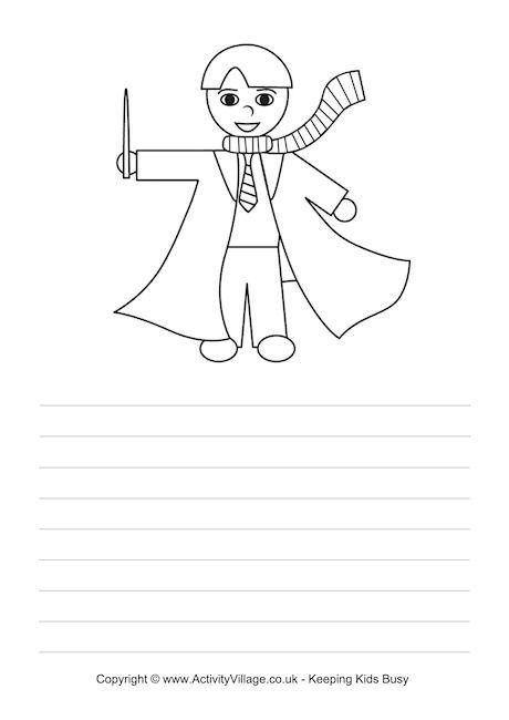 Draco Malfoy story paper