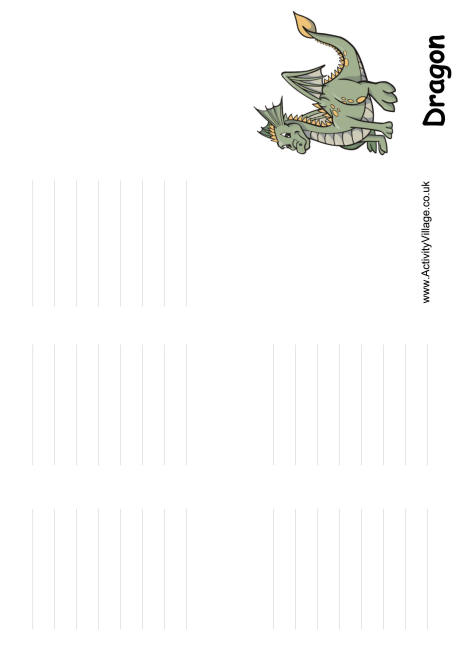Dragon booklet Dragon booklet