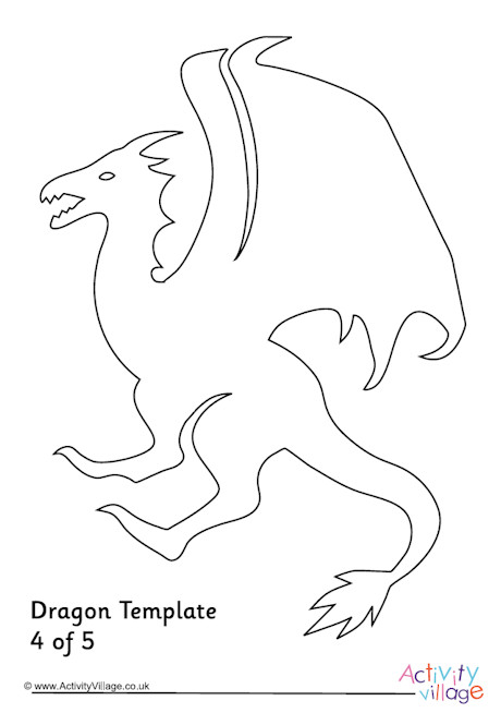 Dragon Template 3 Dragon Template 3