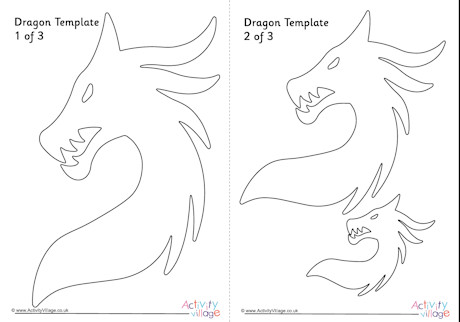 Dragon template