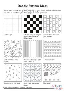 Drawing Printables