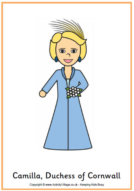Duchess of Cornwall poster