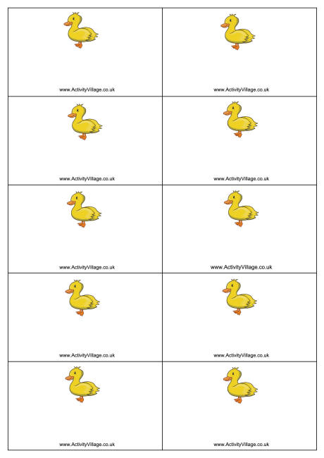 Duck name badges