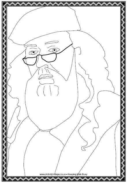 activity village harry potter coloring pages - photo #6