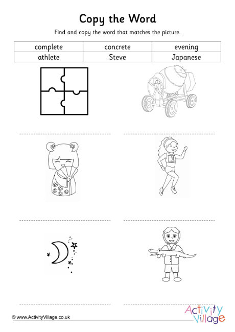 E E Split Digraph Copy The Word