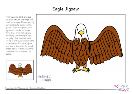 Eagle Jigsaw Eagle Jigsaw