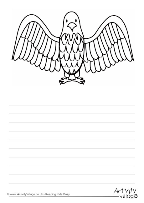 Eagle Story Paper