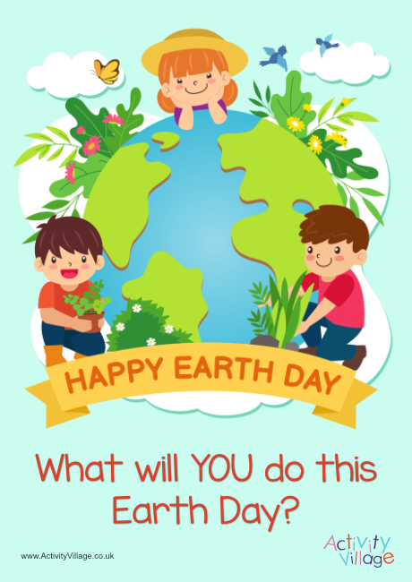 Earth Day poster 3