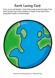 Earth Day Printables