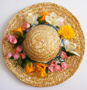 Decorate An Easter Bonnet