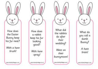 Easter Bookmarks